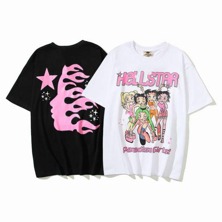 Picture of Hellstar T Shirts Short _SKUHellstarM-XXLcztT12810318